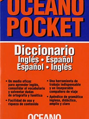 Diccionario pocket oceano ing/esp (spanish edition)