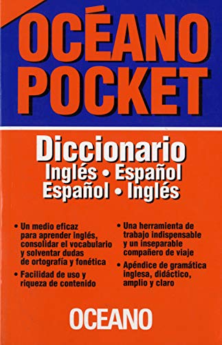 Diccionario pocket oceano ing/esp (spanish edition)