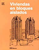 Viviendas en bloques aislados tipologie residenziali a torre. spanish