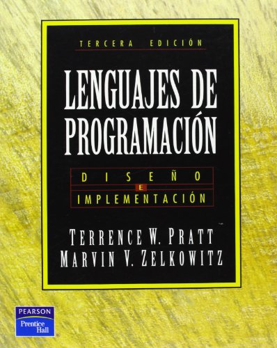 Lenguajes de programacion - 3b* edicion (spanish edition)