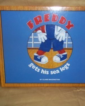 Freddy gets his sea legs