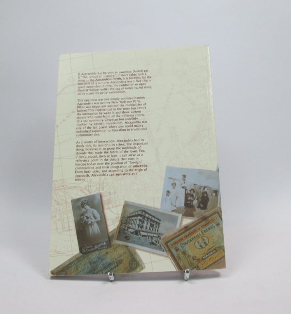Alexandria 1860-1960- the brief life of a cosmopolitan community