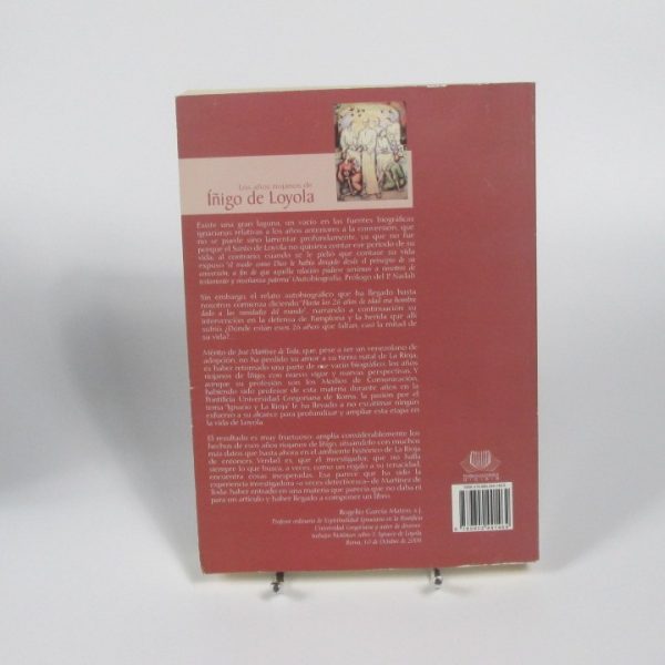 Los años riojanos de íñigo de loyola