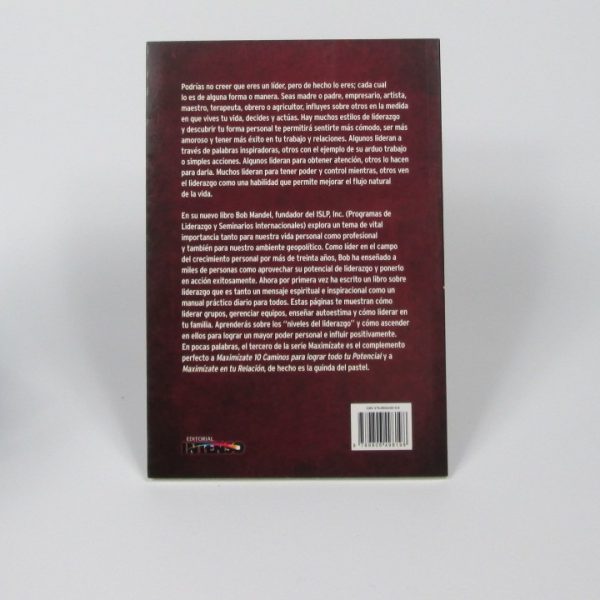 Maximízate en tu liderazgo (firmado por autor)