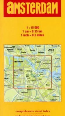Amsterdam insight travel map