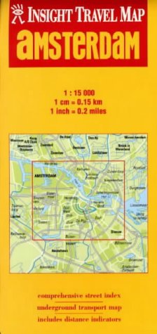 Amsterdam insight travel map