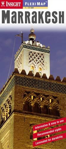 Marrakesh insight flexi map (insight flexi maps)
