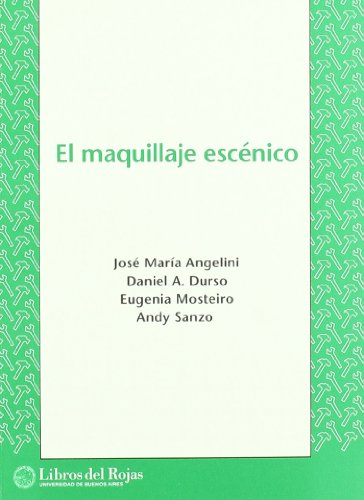 El maquillaje escenico