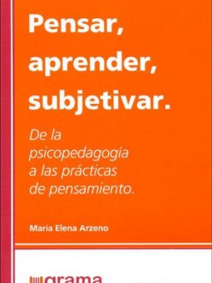 Pensar, aprender, subjetivar (spanish edition)