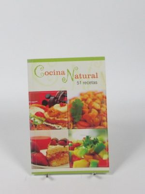 Cocina natural: 51 recetas