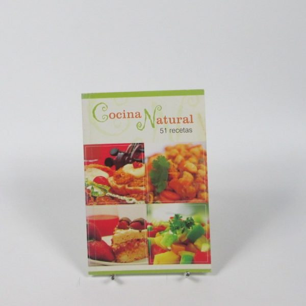 Cocina natural: 51 recetas