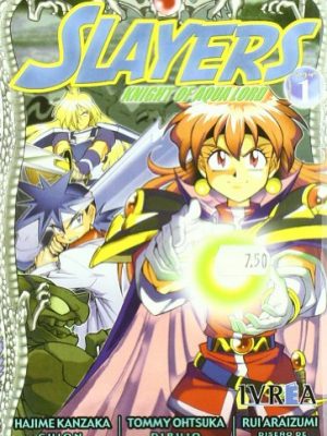 Slayers 1: knight of aqua lord (spanish edition)