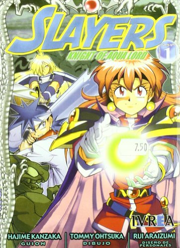 Slayers 1: knight of aqua lord (spanish edition)