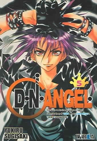 9789875621091_dnangel-5-spanish-edition_front-1.jpg Dnangel 5 (spanish edition)