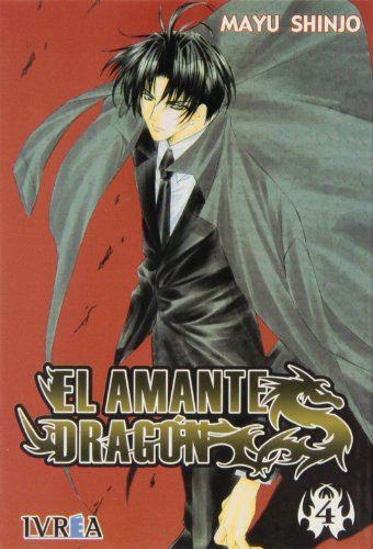 El amante dragon 4 / the dragon lover (spanish edition)