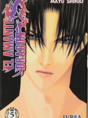 El amante dragon 5 / the dragon lover (spanish edition)