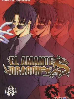 El amante dragon 8 (spanish edition)