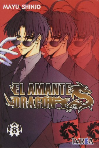 El amante dragon 8 (spanish edition)