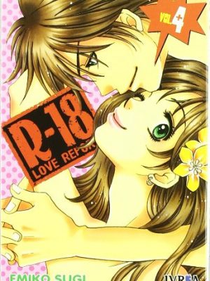 R-18 love report 4 (spanish edition)