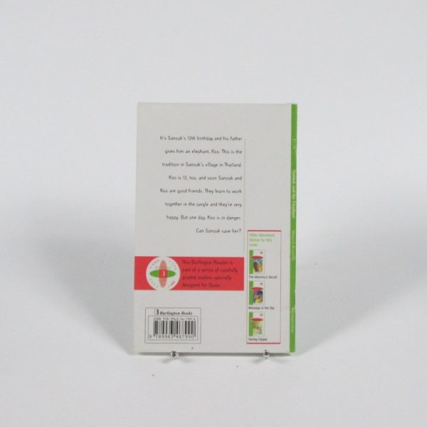 Sanouk and the elephant