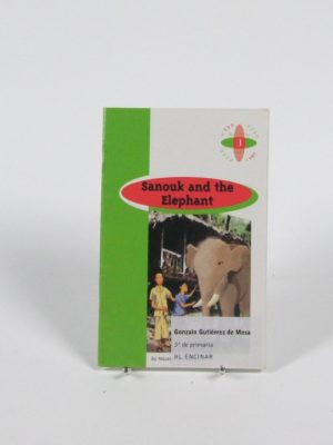 Sanouk and the elephant