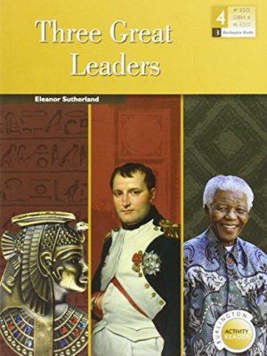 Three great leaders (4 eso)