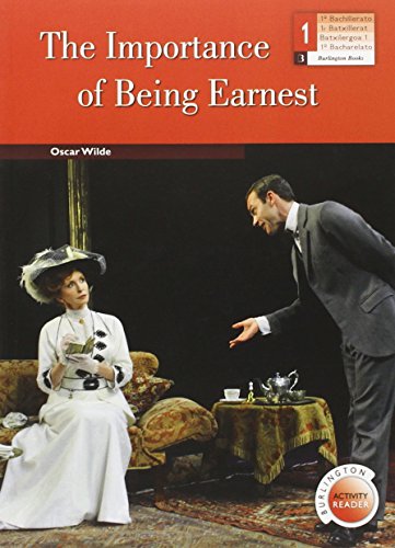 The importance of being earnest
