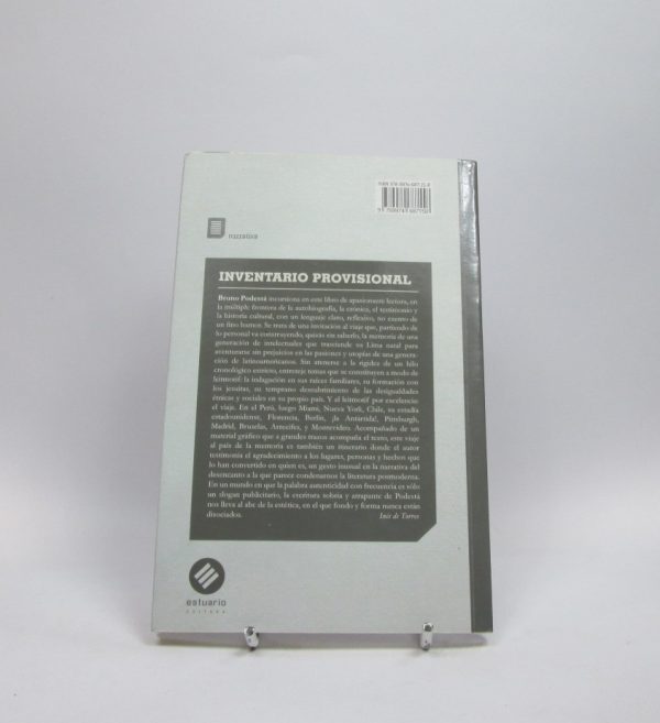 Inventario provisional