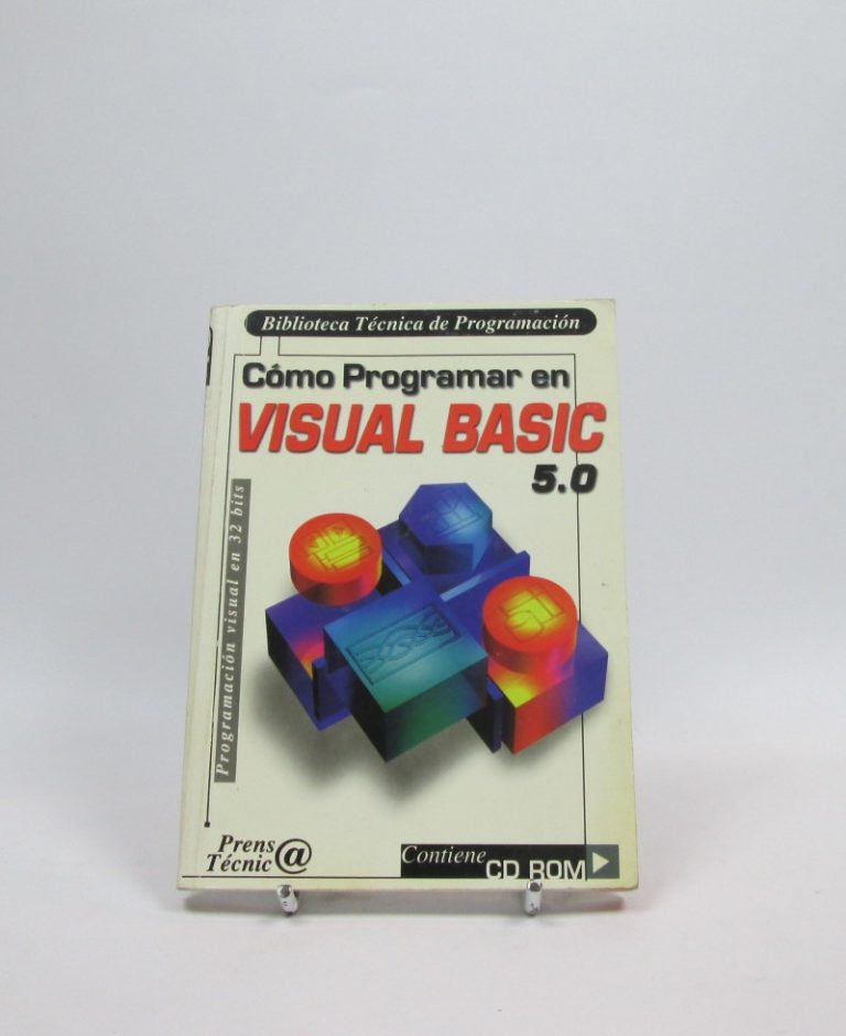 📚 Comprar « Cómo programar en visual basic » — Libros Eco