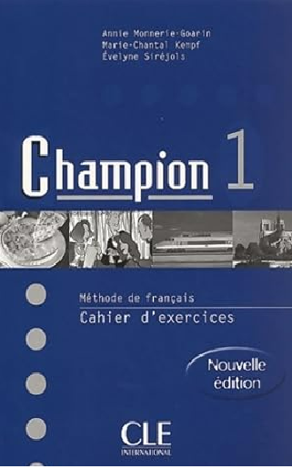Methode de francais 1: livre de textes et d'exercices