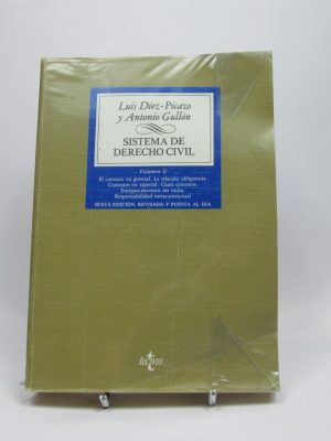 Sistema_de_derecho_civil_1569-2.jpg Sistema de derecho civil. vol. ii, el contrato en general, la relación obligatoria, contratos en especial, cuasi contratos, enriquecimiento sin causa, responsabilidad extracontractual
