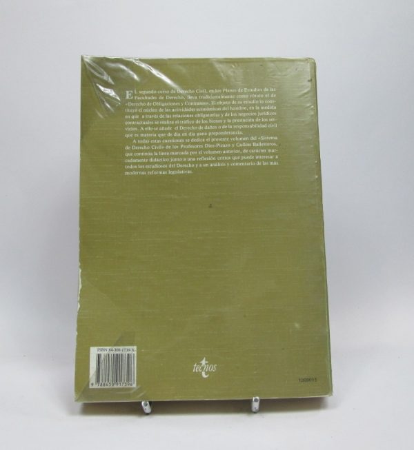 Sistema de derecho civil. vol. ii, el contrato en general, la relación obligatoria, contratos en especial, cuasi contratos, enriquecimiento sin causa, responsabilidad extracontractual
