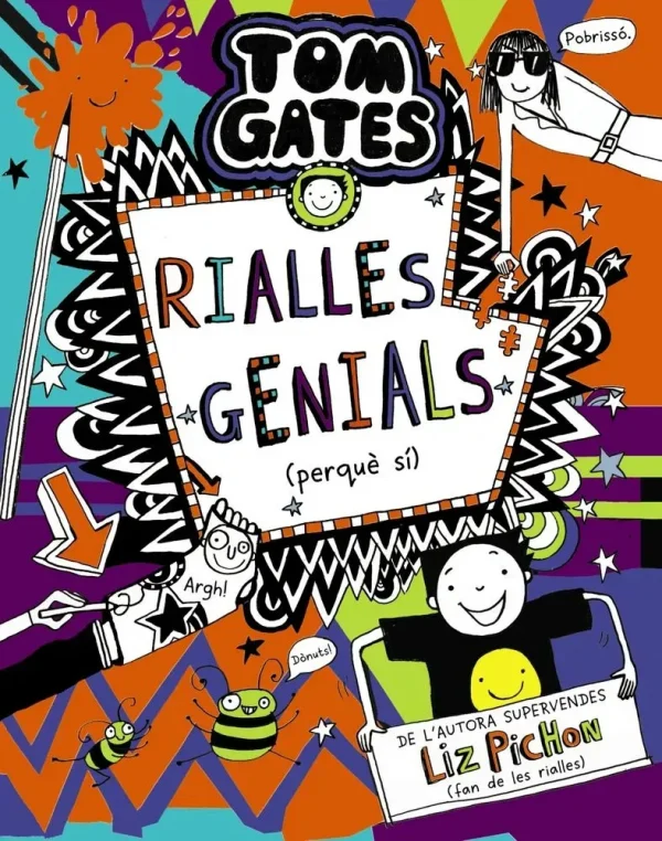 covers2F9788413491653_1000x1000-1.webp Tom gates, 19. rialles genials (perquè sí)