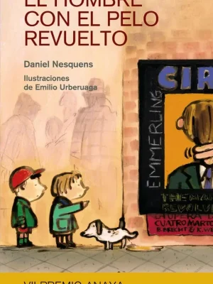 El hombre con el pelo revuelto