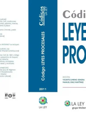 Código leyes procesales 2011
