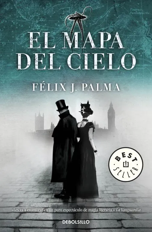 El mapa del cielo (trilogía victoriana 2)